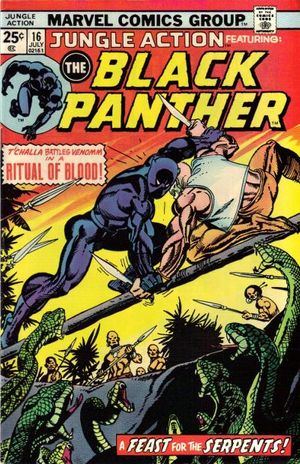 Jungle Action #16