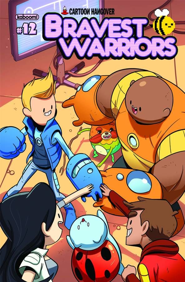 Bravest Warriors #12 Comic