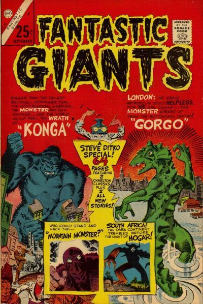 Fantastic Giants  #24 Comic