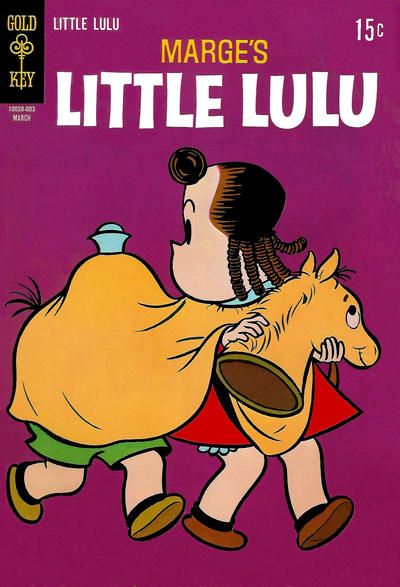 Marge's Little Lulu #195 Comic