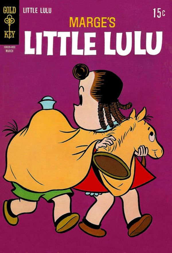 Marge's Little Lulu #195