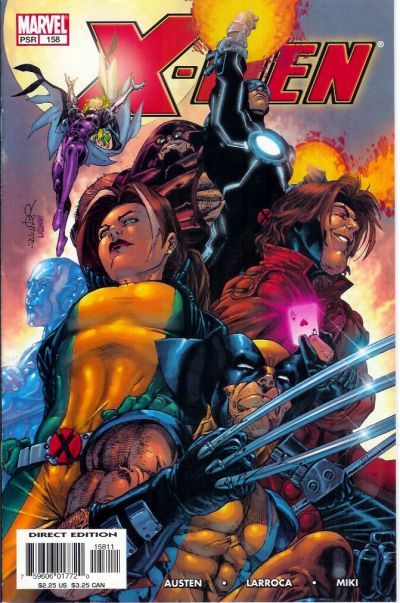 X-Men #158 Comic