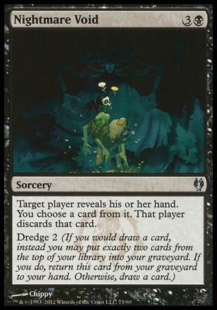 Nightmare Void (Izzet vs. Golgari) Trading Card