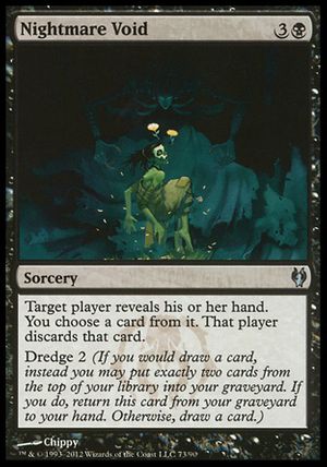 Nightmare Void (Izzet vs. Golgari)