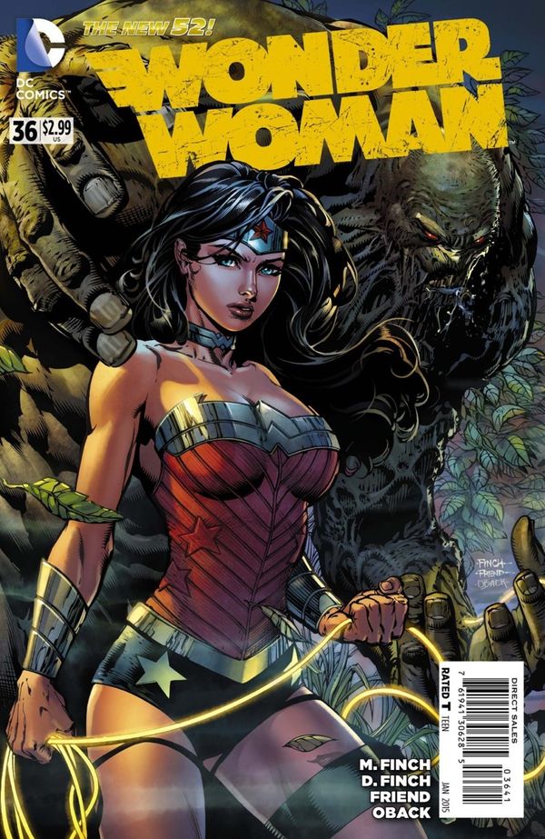Wonder Woman #36 (Variant Ed)