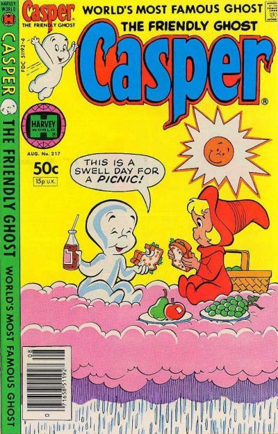 Friendly Ghost, Casper, The #217 Comic