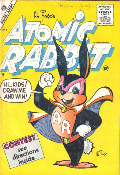 Atomic Rabbit #1 Comic