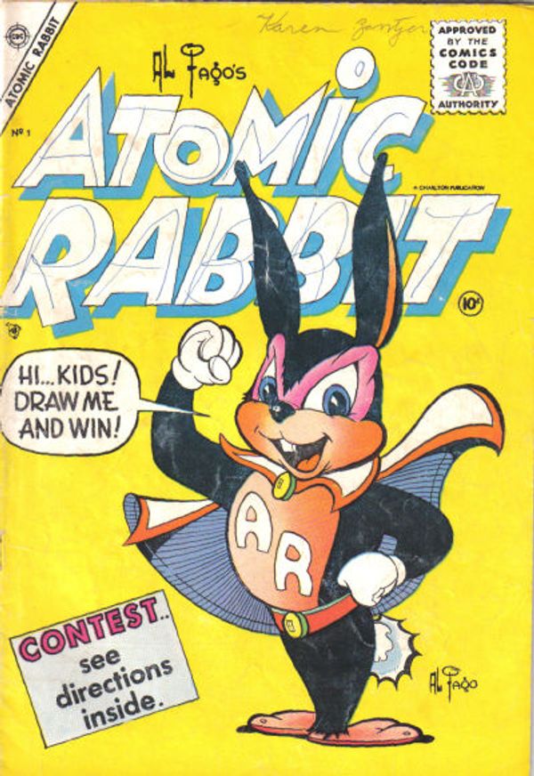 Atomic Rabbit #1