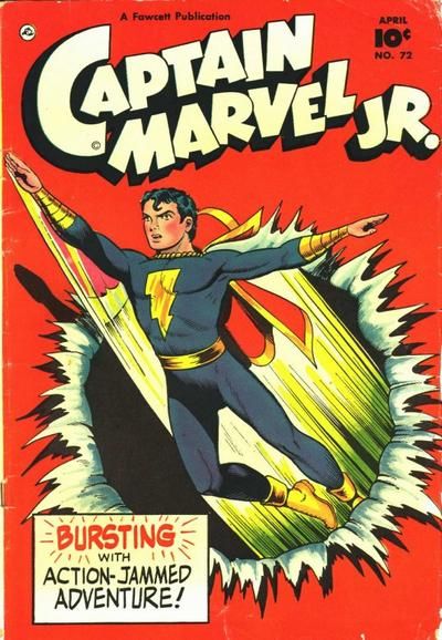 Captain Marvel Jr. #72 Comic