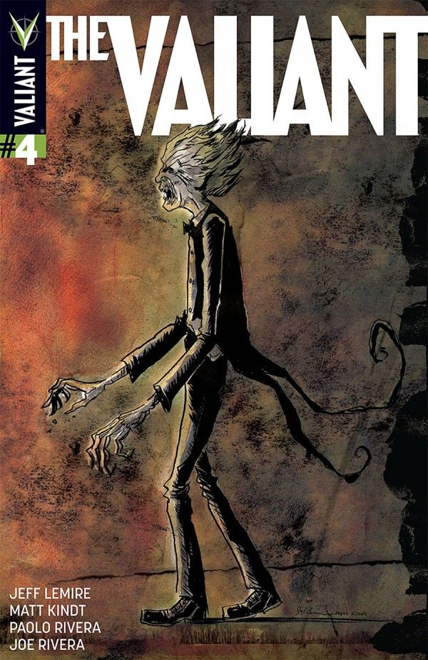 The Valiant #4 (Cover B 20 Copy Cover Lemire &)