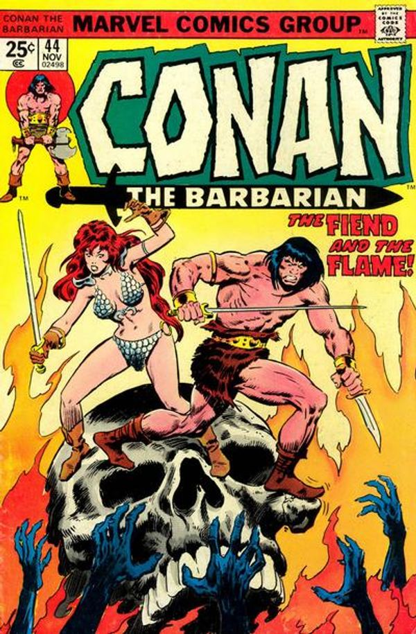 Conan the Barbarian #44