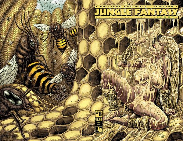 Jungle Fantasy Ivory #8 (Wrap Cover)