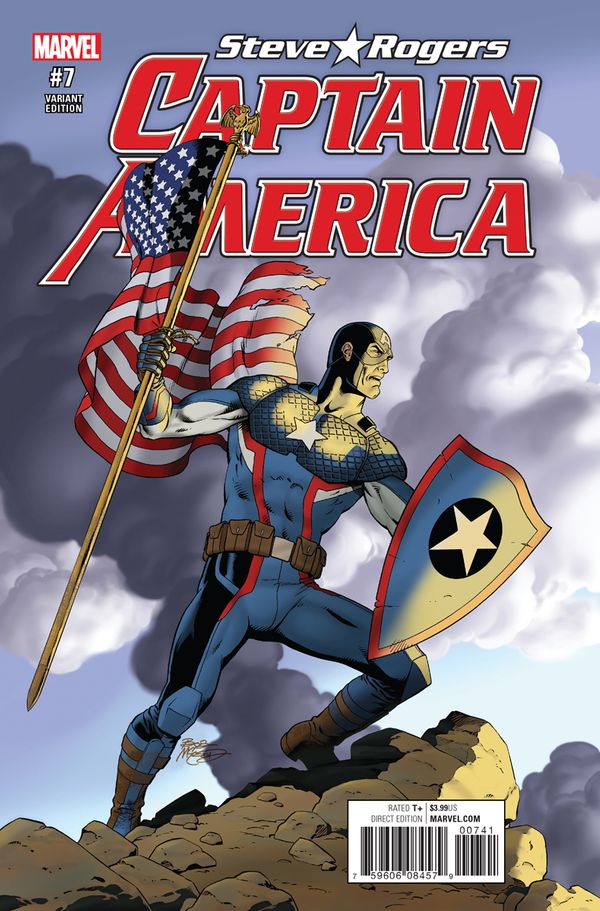 Captain America: Steve Rogers #7 (Classic Variant)