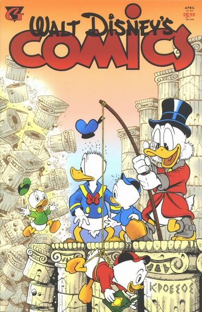 Walt Disney's Comics and Stories #602 Comic