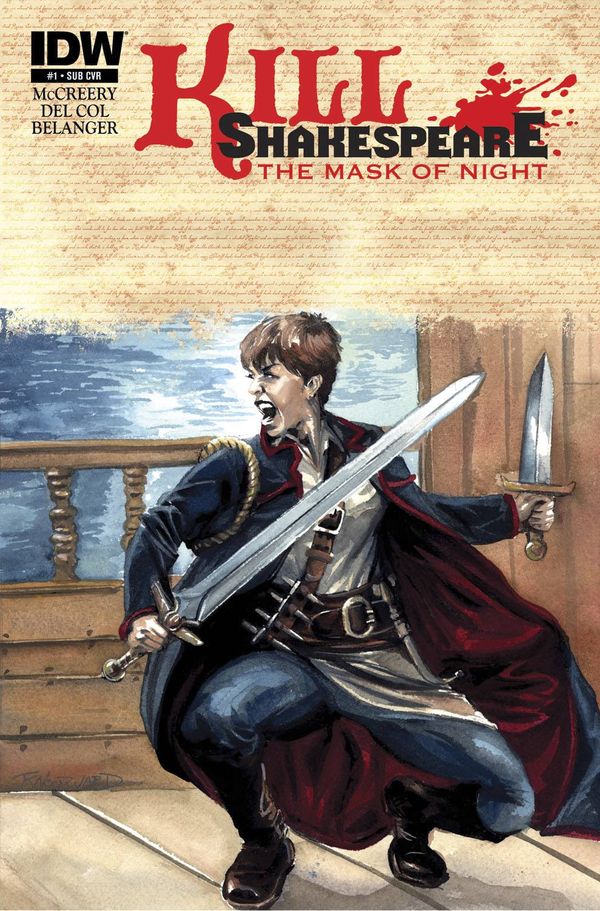 Kill Shakespeare: Mask of Night #1