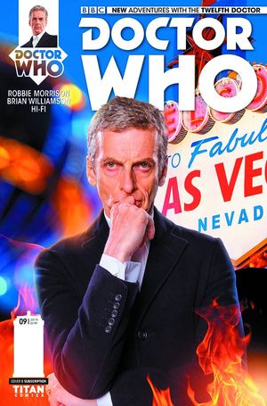 Doctor Who: The Twelfth Doctor #9 (Subscription Photo)
