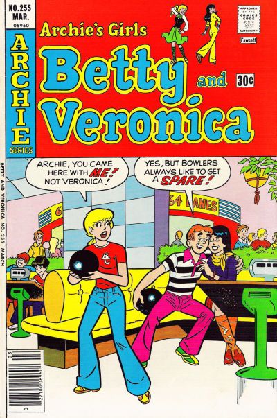 Archie's Girls Betty and Veronica #255 Comic