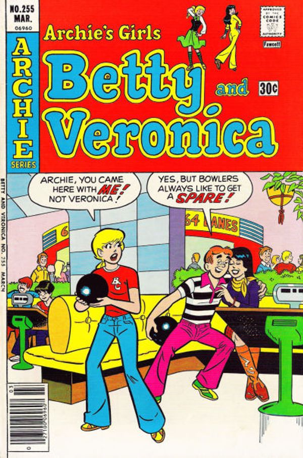 Archie's Girls Betty and Veronica #255