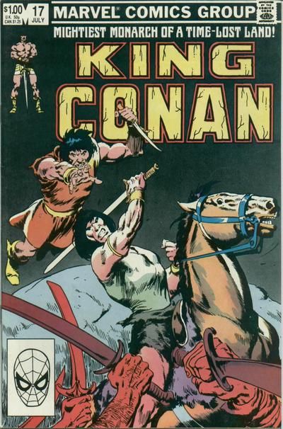 King Conan #17 Comic