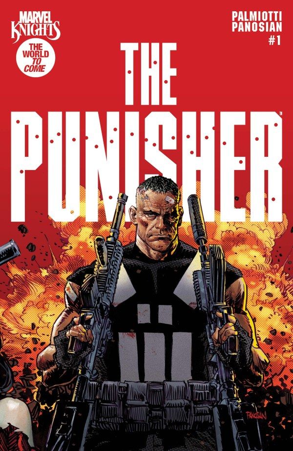 Marvel Knights: Punisher #1 Comic