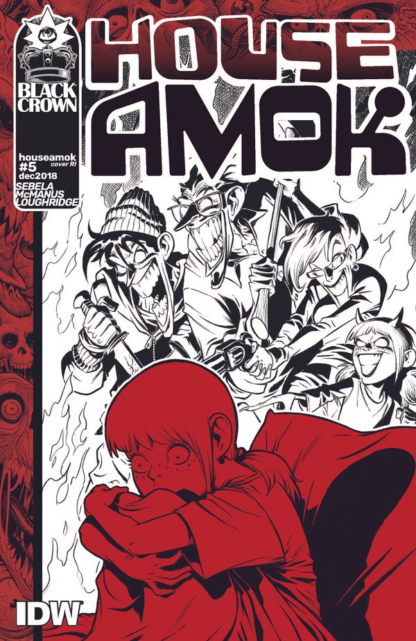 House Amok #5 (10 Copy Cover Mcmanus)