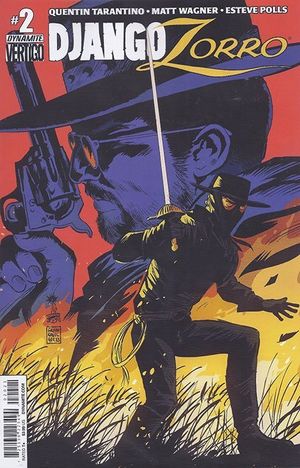 Django / Zorro #2 (Francavilla Variant)