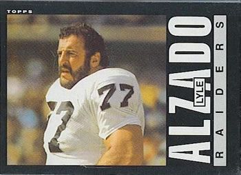 Lyle Alzado 1985 Topps #283 Sports Card