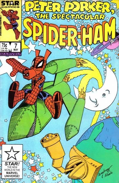 Peter Porker, The Spectacular Spider-Ham #7 Comic
