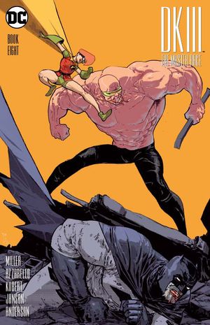 Dark Knight Iii Master Race #8 (Rossmo Variant Cover)