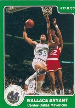 Wallace Bryant 1984 Star #252 Sports Card