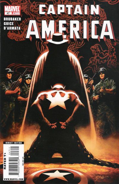 Captain America #47 Comic
