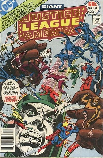 Justice League of America #144 Comic