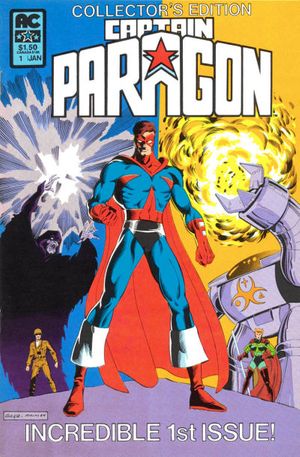 Captain Paragon #1