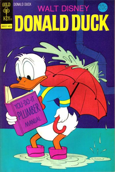Donald Duck #155 Comic