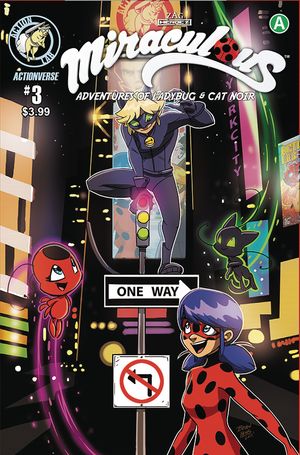 Miraculous Adventures Ladybug Cat Noir #3