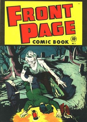 Front Page Comic Book #1