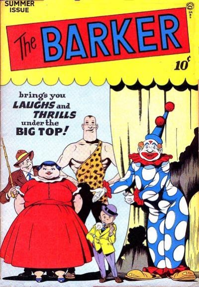 The Barker #4 Comic