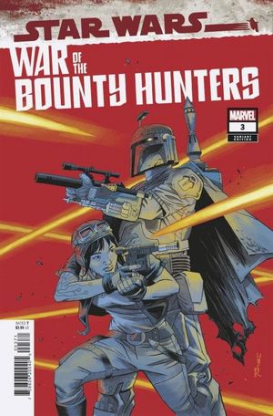 Star Wars: War of the Bounty Hunters #3 (Shalvey Variant)
