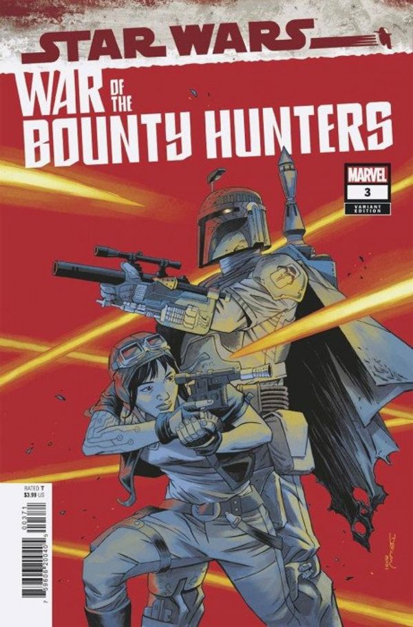 Star Wars: War of the Bounty Hunters #3 (Shalvey Variant)