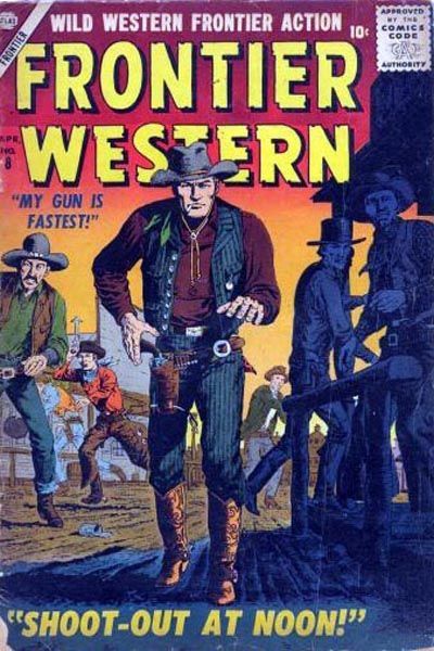 Frontier Western #8 Comic