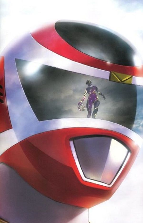 Mighty Morphin Power Rangers #32 (Mercado Variant Cover)