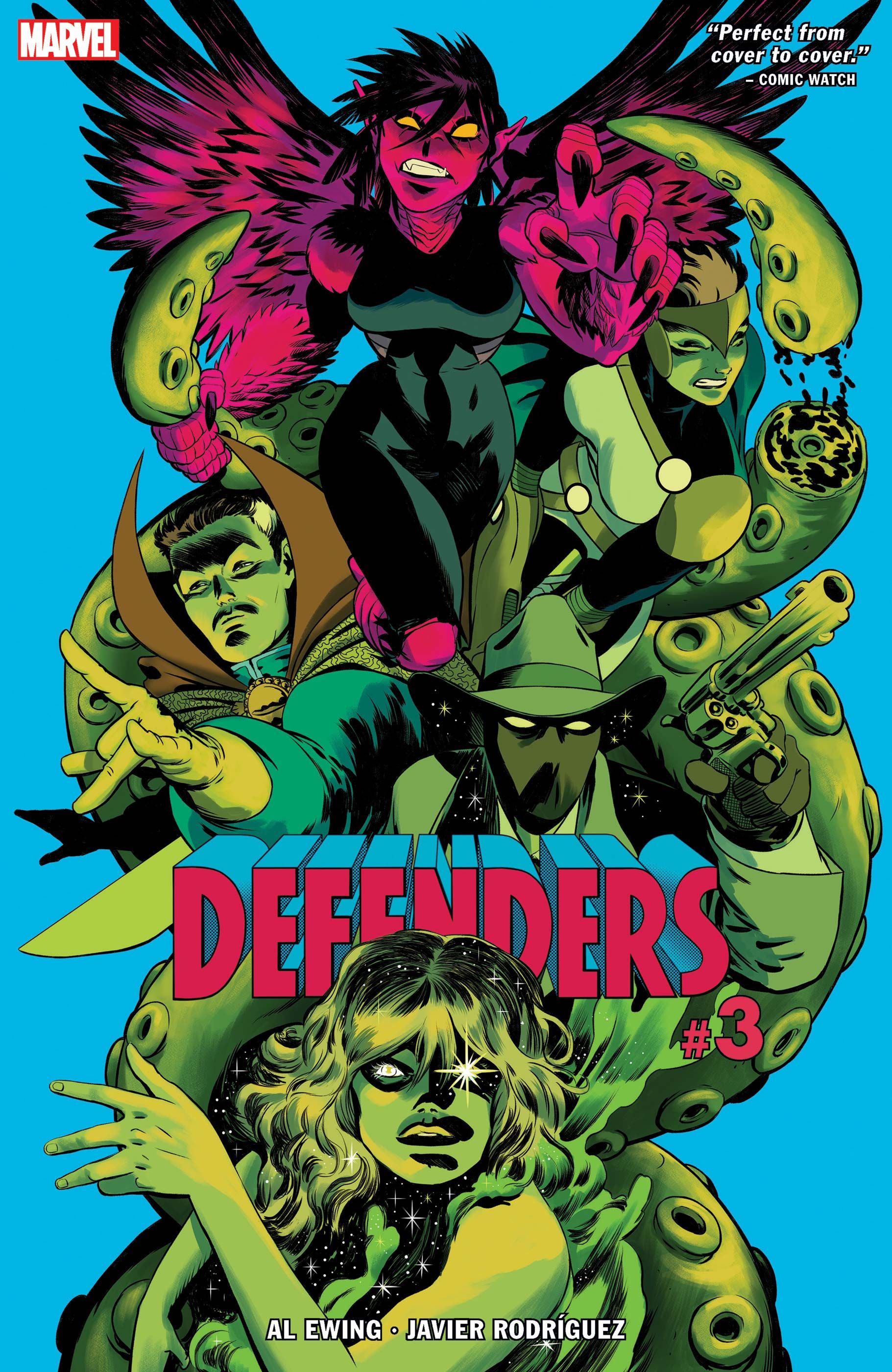 Defenders #3 Comic
