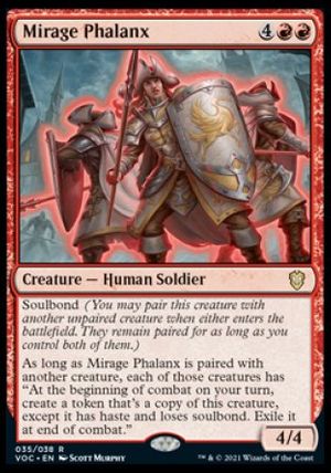 Mirage Phalanx (Innistrad Crimson Vow Commander Decks)