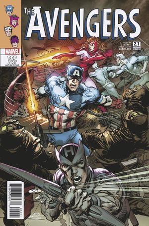 Avengers #2.1 (Adams Variant)