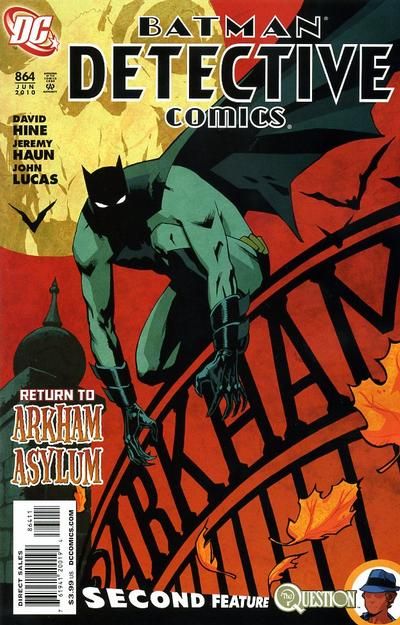 Detective Comics #864 Comic