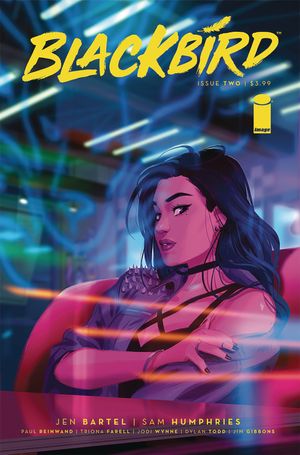 Blackbird #2 (Cover B Chen)