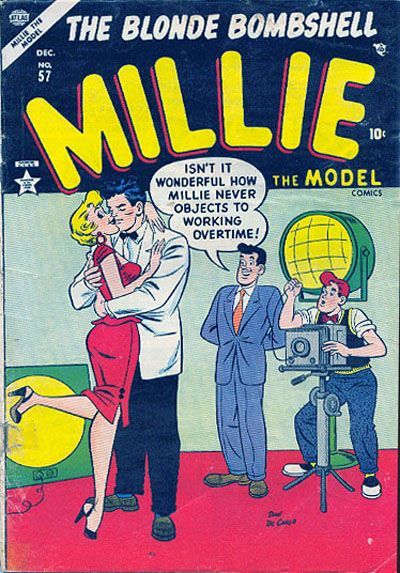 Millie the Model #57 Comic
