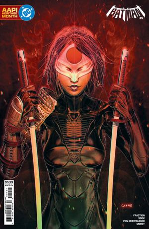 Batman #9 (Cvr G John Giang Aapi Heritage Month Card Stock Variant)