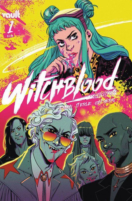 Witchblood #1 Comic