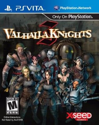 Valhalla Knights 3 Video Game